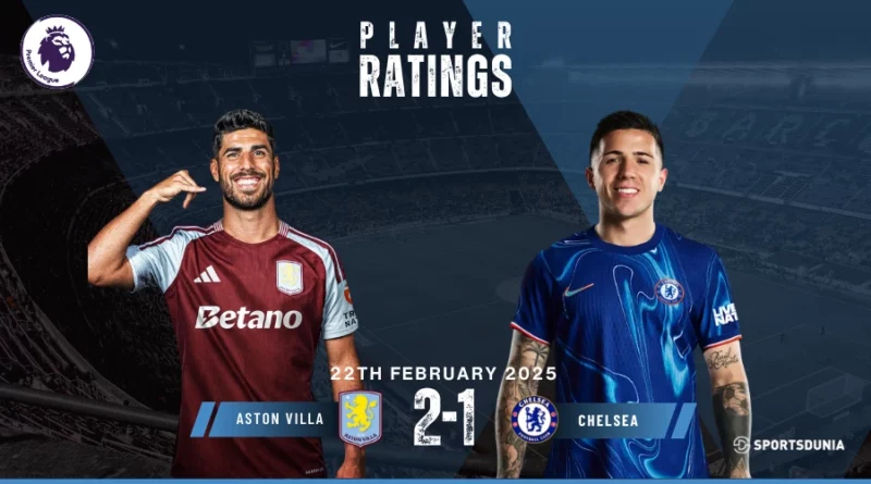 Aston Villa vs Chelsea Player Ratings