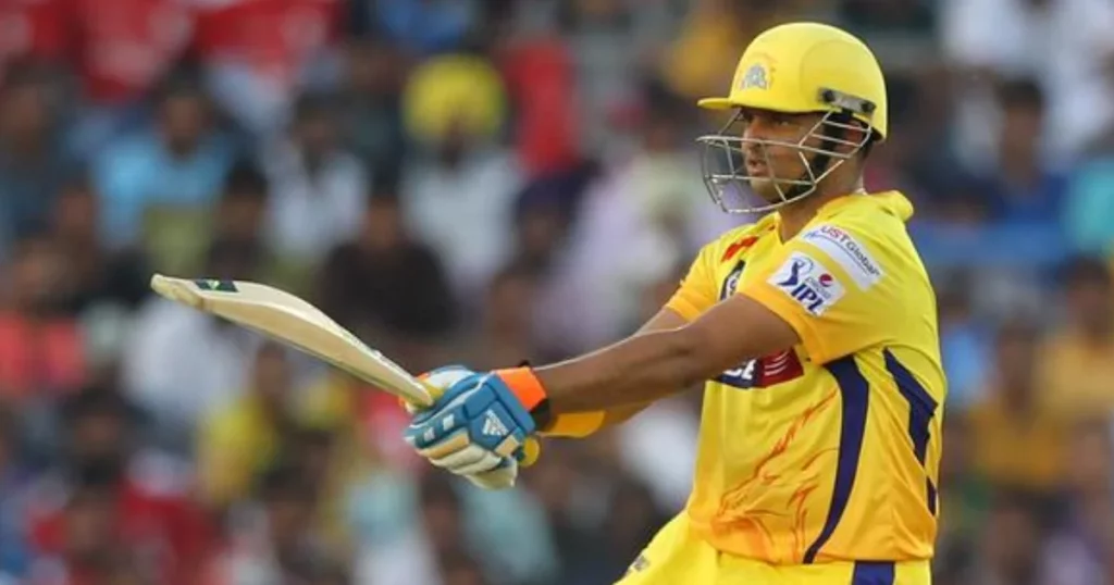Suresh Raina in IPL