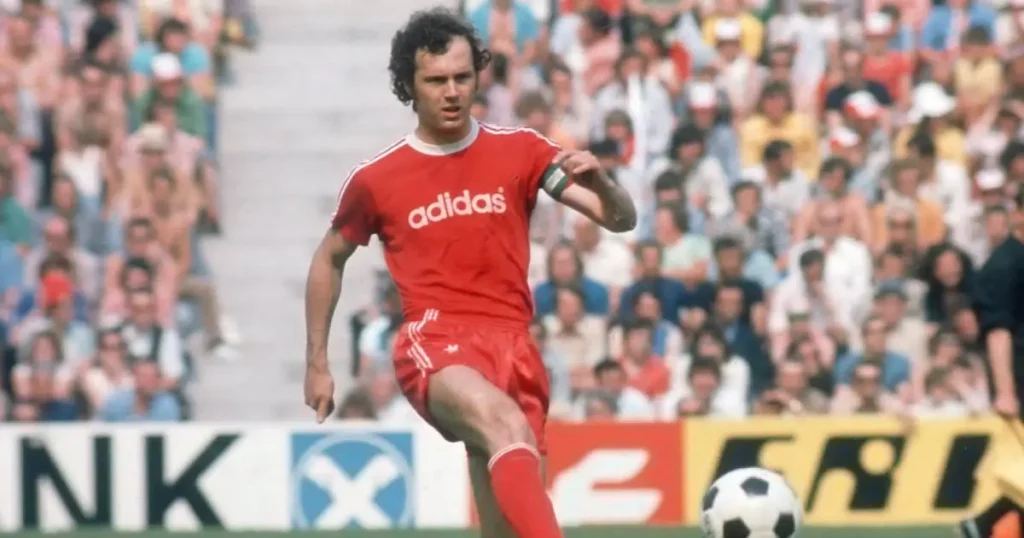 Franz Beckenbauer for Bayern Munich