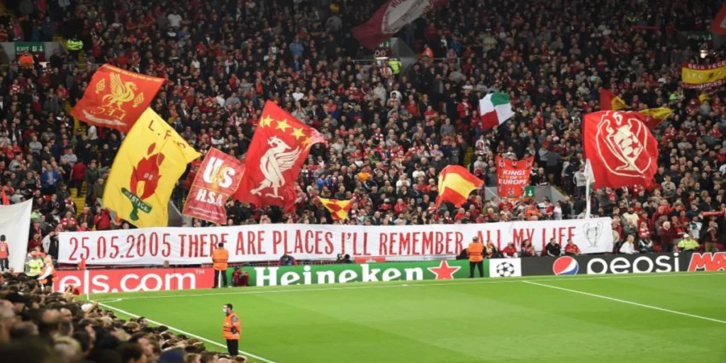 Anfield has hosted countless Liverpool matches over the years (Image Credits- X- @AnfieldWatch)