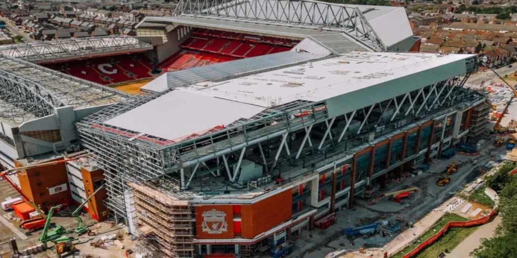 The Anfield Stadium (Image Credits- Liverpool FC)