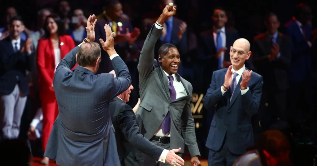 Toronto Raptors President Masai Uijiri