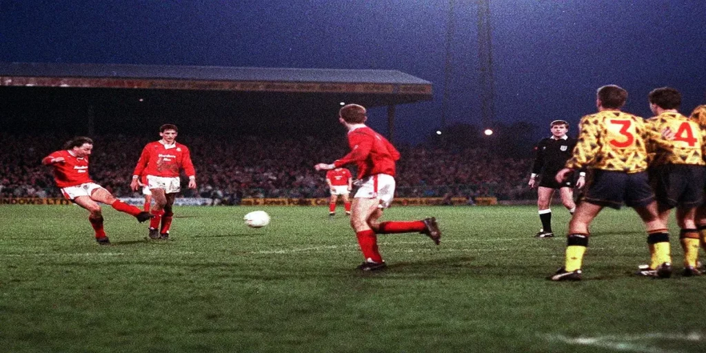 Wrexham over the years (Image Credits- Getty Images)