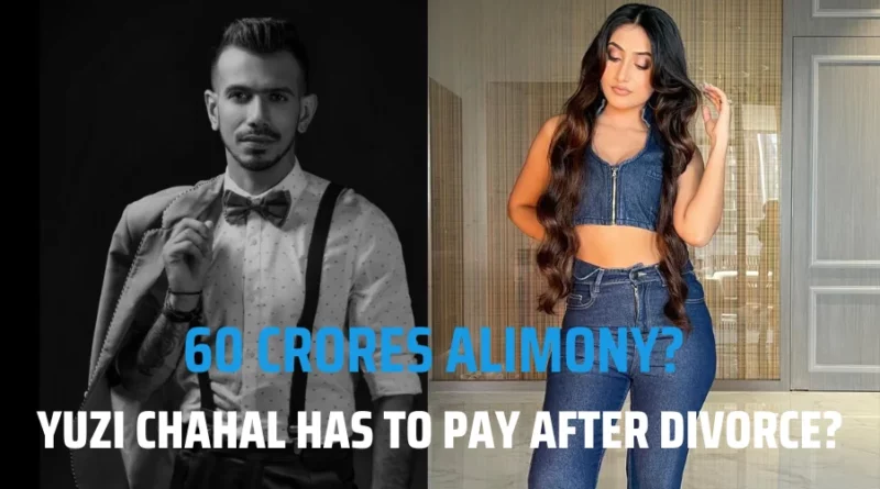 Yuzvendra Chahal Divorce