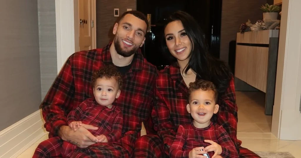Zach LaVine Family