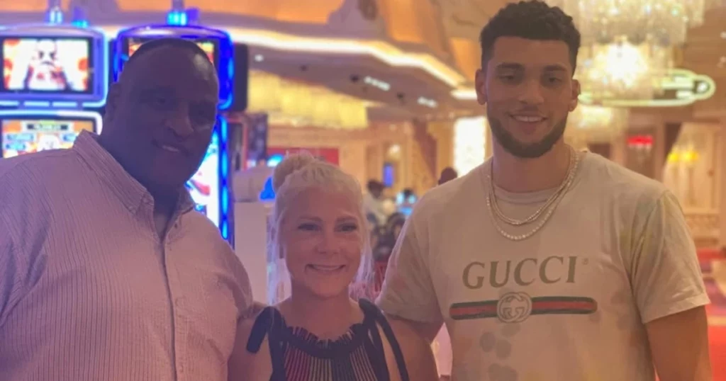 Zach LaVine parents