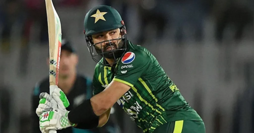 Mohammad Rizwan for Pakistan