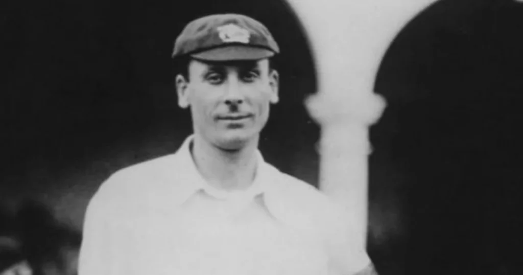 Sir Jack Hobbs for England