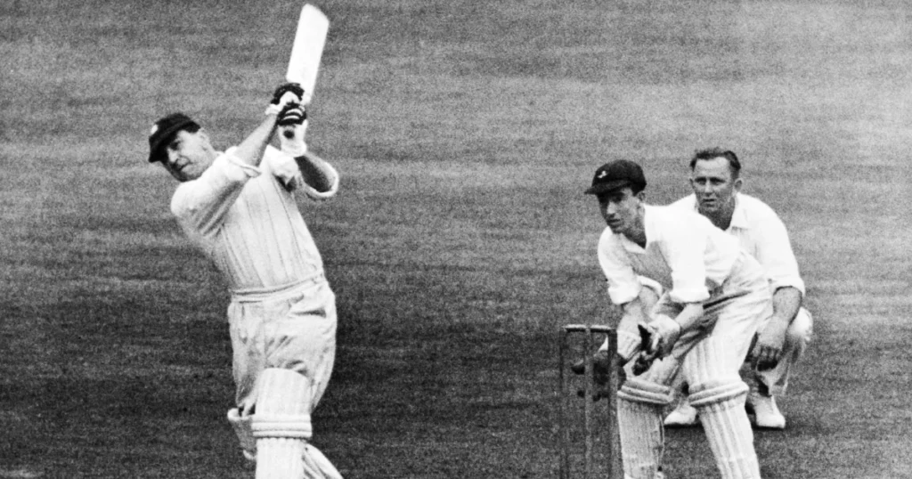 Sir Wally Hammond for England