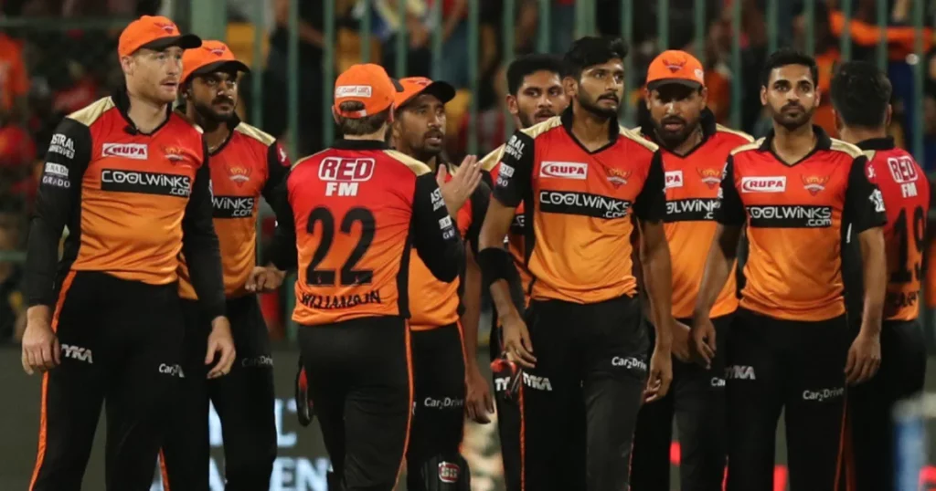 SRH in IPL
