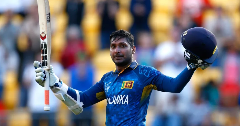 Kumar Sangakkara for Sri Lanka