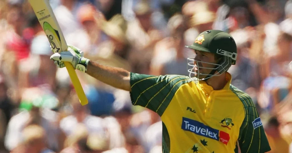 Ricky Ponting for Australia