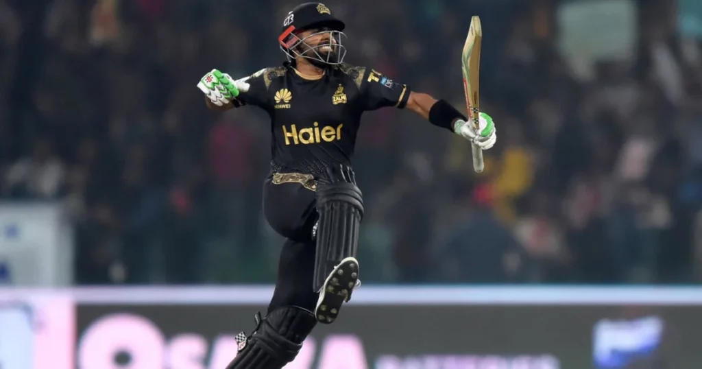 Babar Azam in PSL