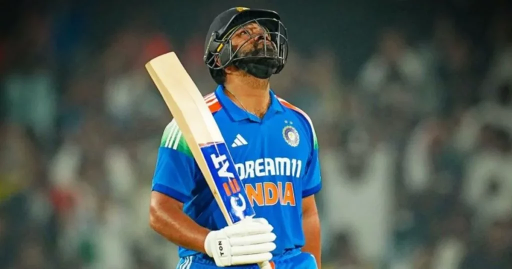 Rohit Sharma for India