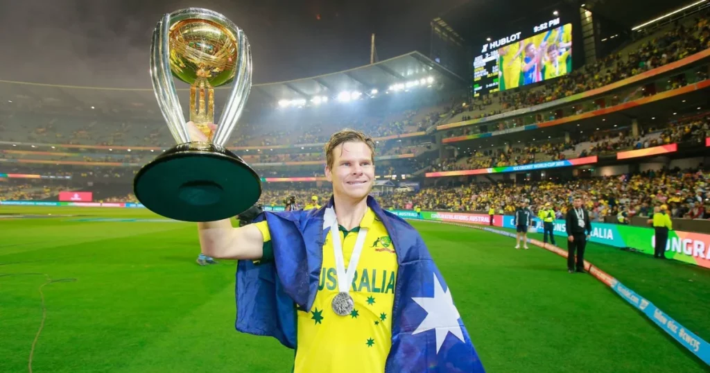 Steven Smith for Australia