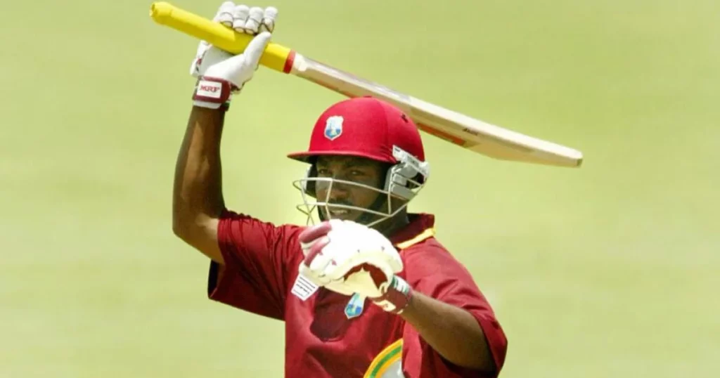 Brian Lara for West Indies