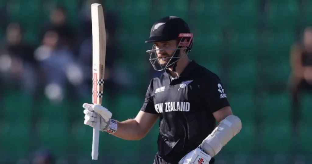 Kane Williamson for New Zealand