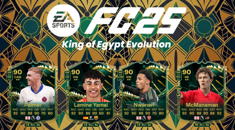 EA FC 25 King of Egypt Evolution