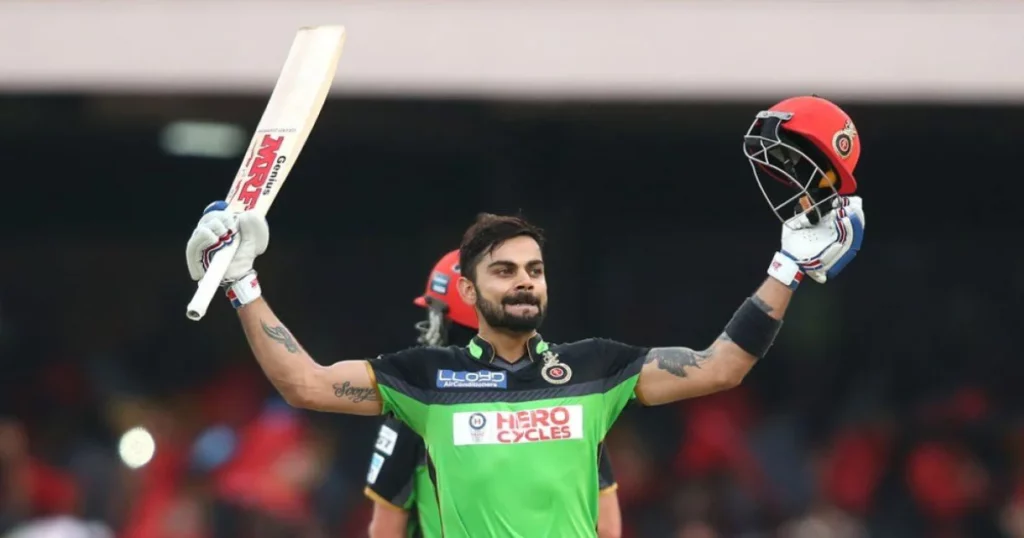 Virat Kohli for RCB in IPL