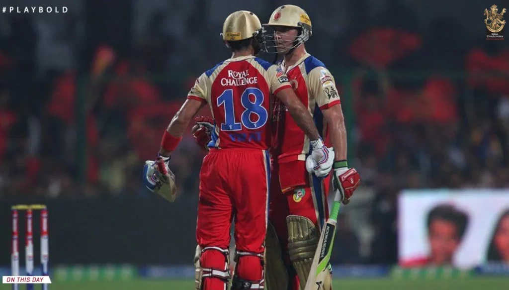 Virat and AB de Villiers