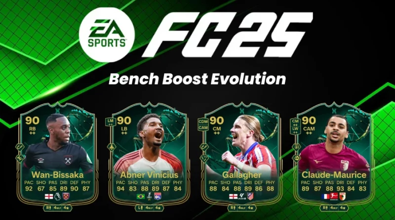 EA FC 25 Bench Boost Evolution