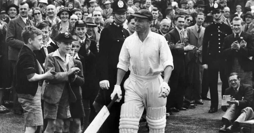 Sir Donald Bradman for Australia