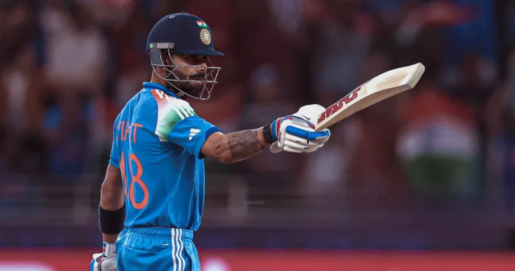 Virat Kohli for India