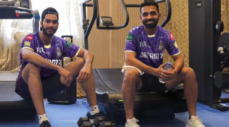 KKR Captain