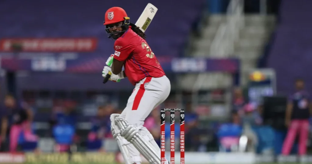 Chris Gayle in IPL