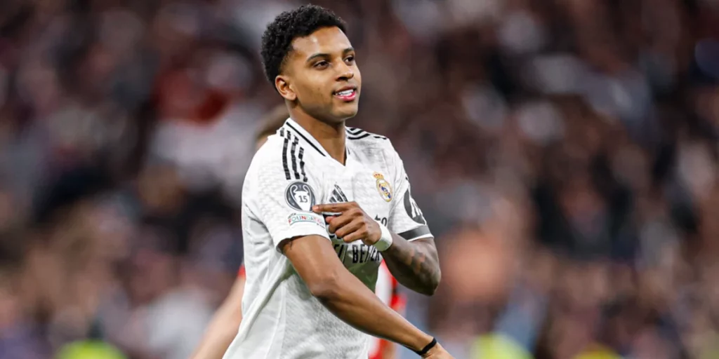 Rodyrgo was one of the best-rated players in Real Madrid vs Atletico Madrid Player Ratings