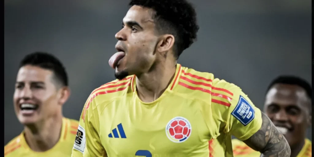 Luis Diaz was the best-rated player in Colombia vs Paraguay Player Ratings