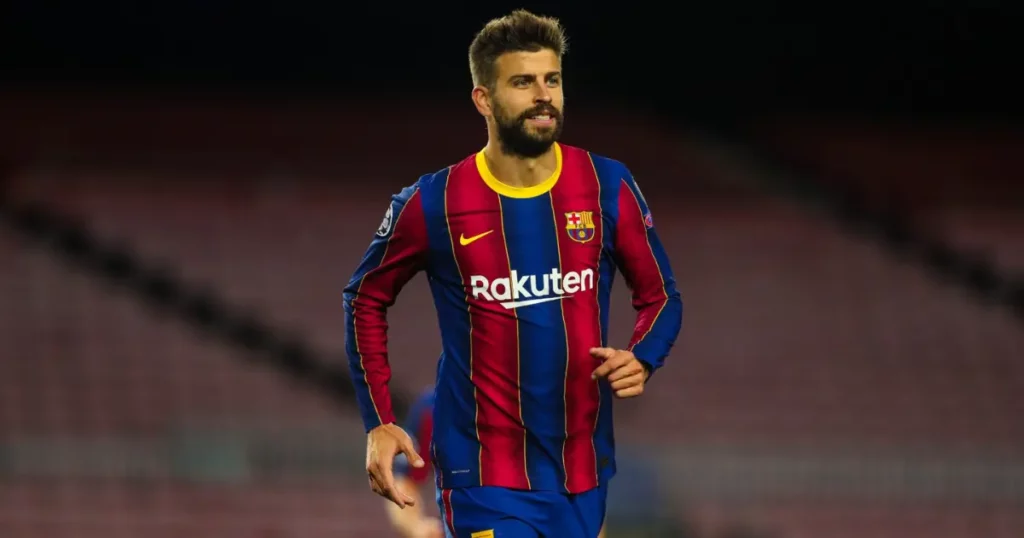 Gerard Pique