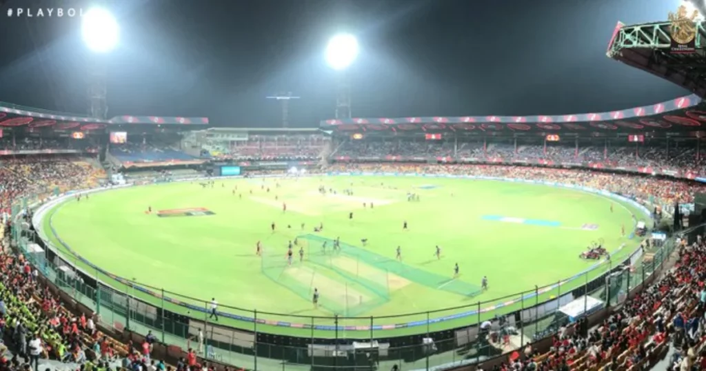 M. Chinnaswamy Stadium