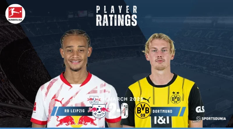 RB Leipzig vs Borussia Dortmund Player Ratings