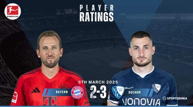 Bayern München vs VfL Bochum Player Ratings