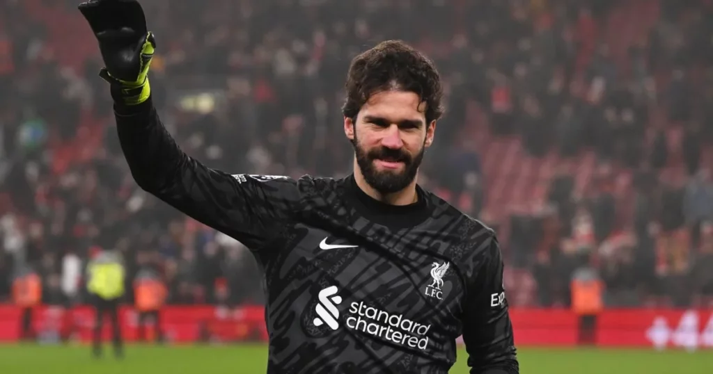 best Premier League goalkeepers, Alisson Becker