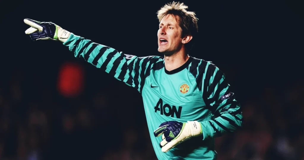 best Premier League goalkeepers, Edwin van der Sar