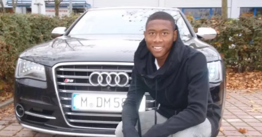 David Alaba car collection