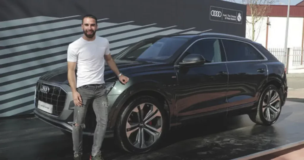 Dani Carvajal car collection