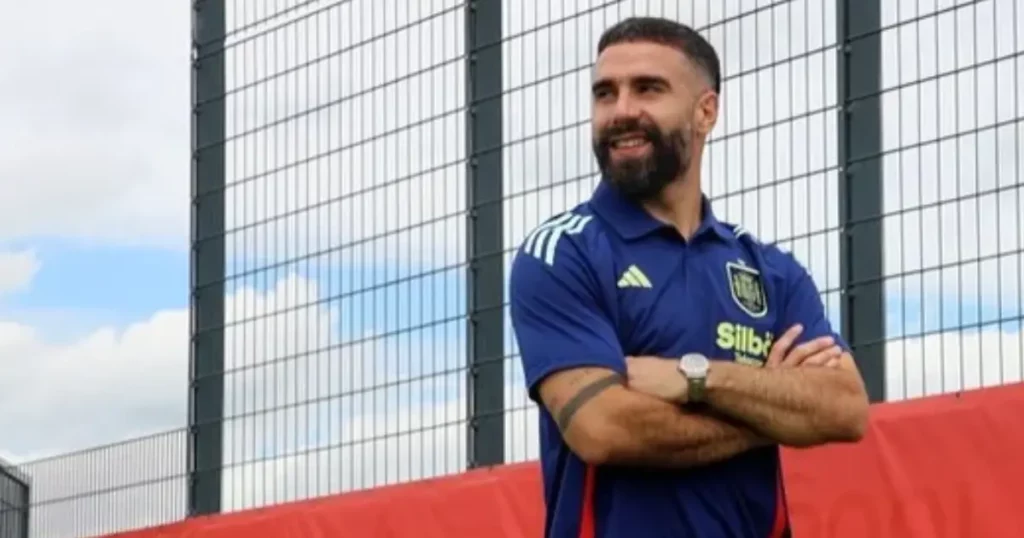 Dani Carvajal watch collection