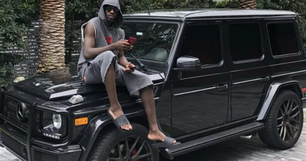 Marcus Thuram's car collection