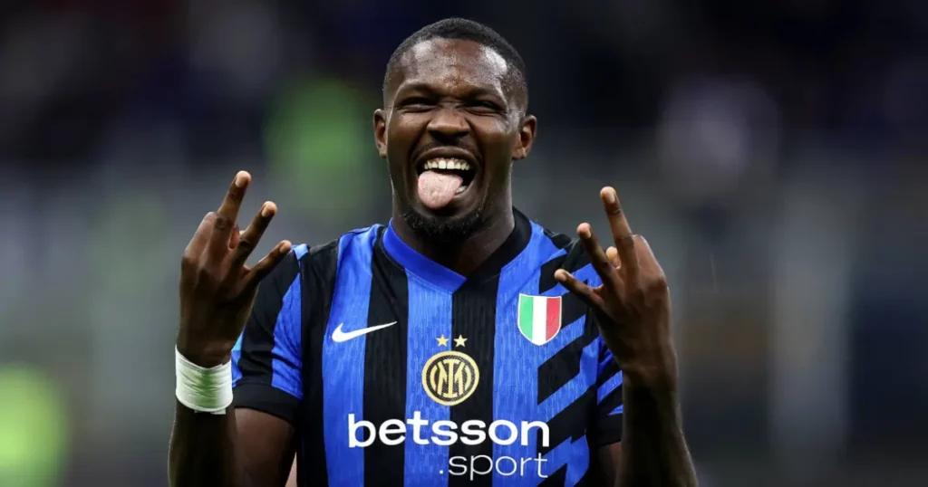 Marcus Thuram of Inter