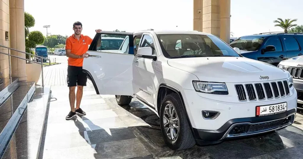 Alvaro Morata car collection