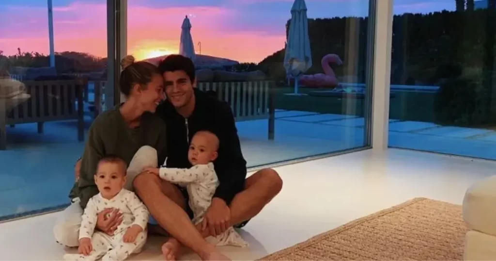 Alvaro Morata houses