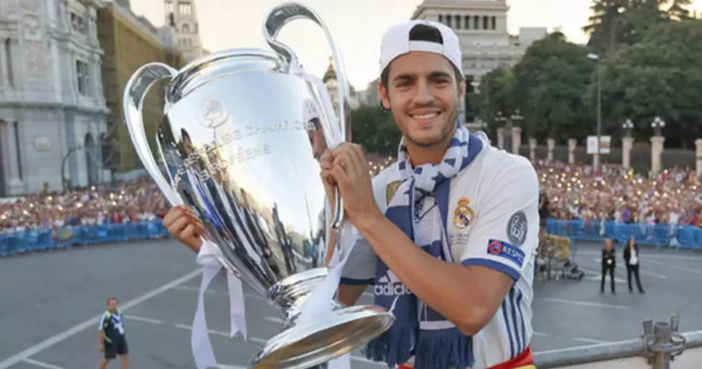 Alvaro Morata net worth