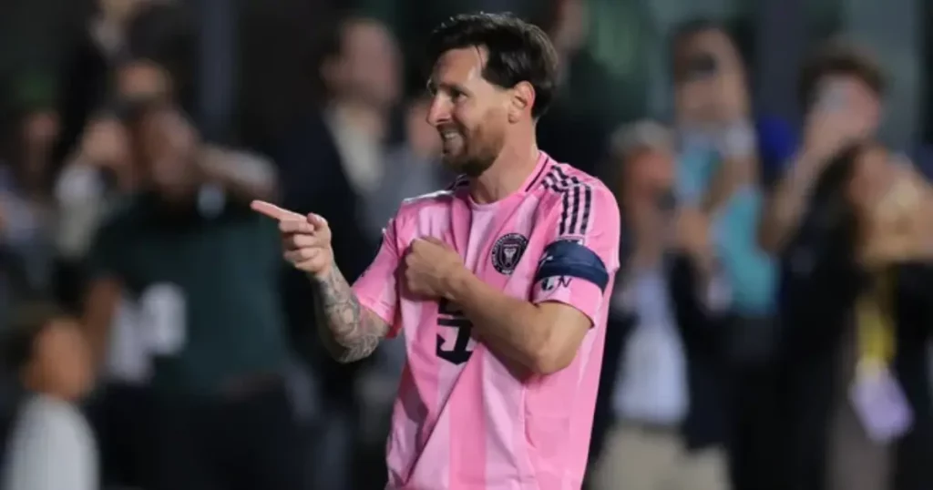 Lionel Messi Inter Miami