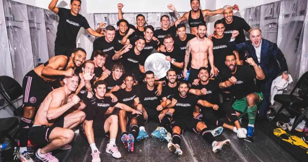 Inter Miami MLS Supporters' Shield