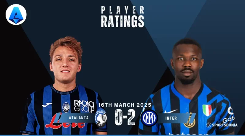 Atalanta vs Inter Milan Player Ratings