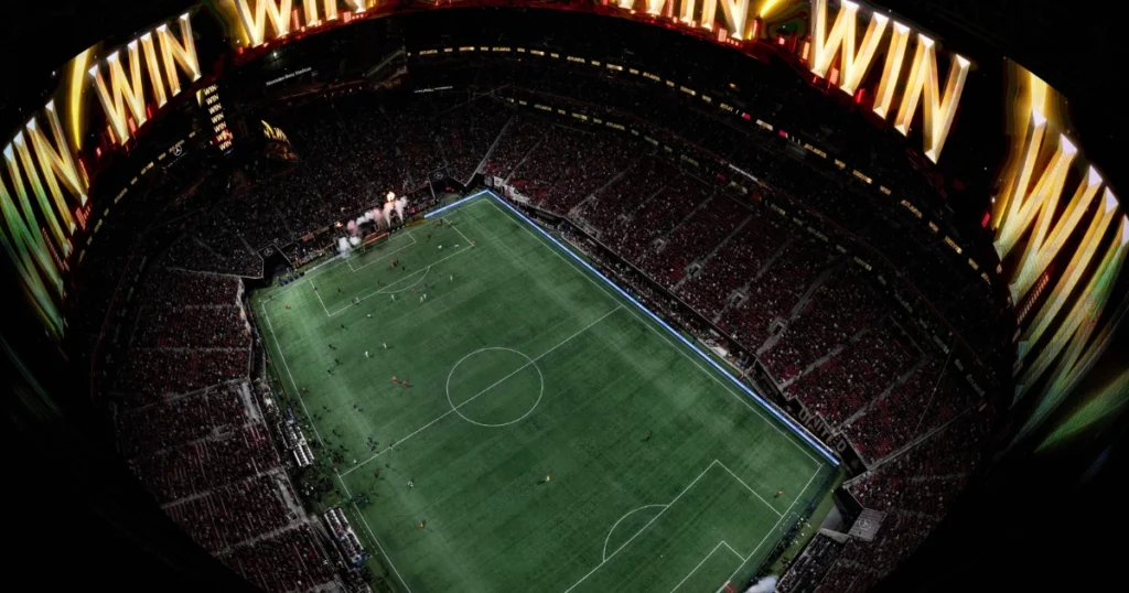 Atlanta United Stadium is one of the best MLS Stadiums