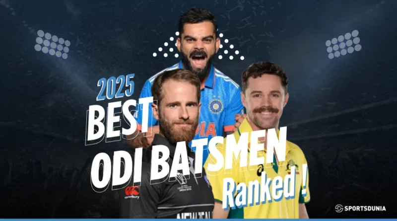 Best ODI Batsman